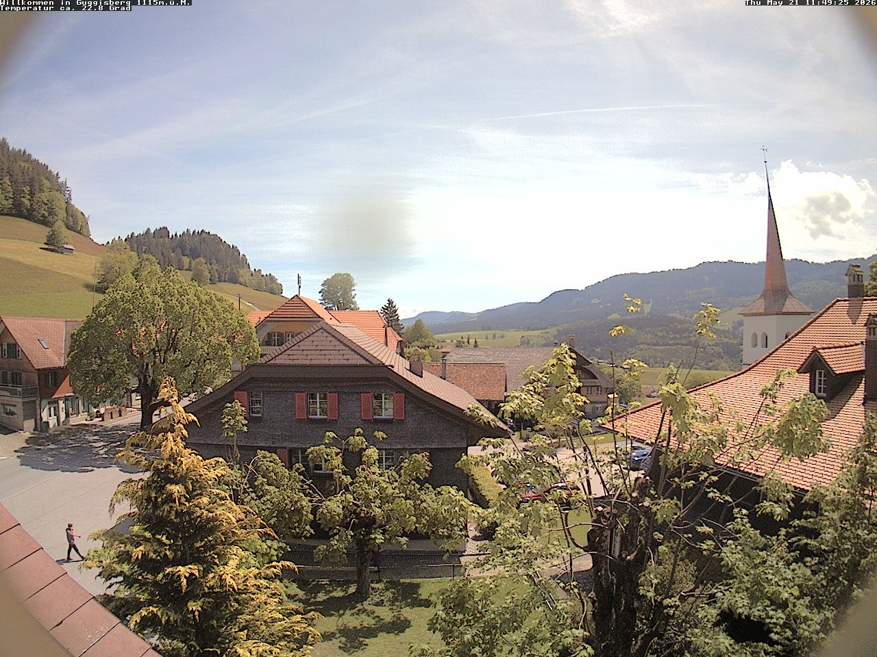 Guggisberg: Dorf