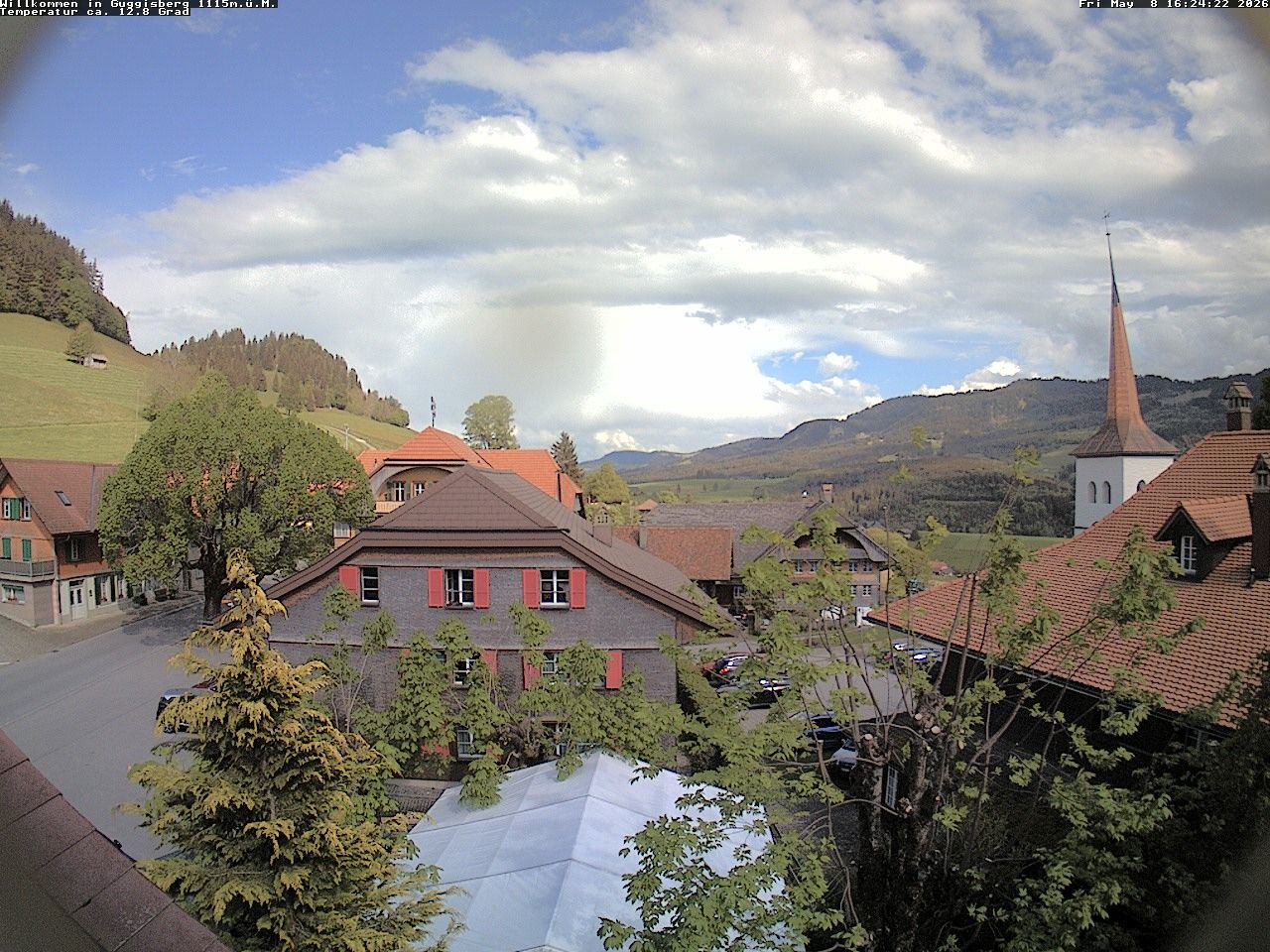Guggisberg: Dorf