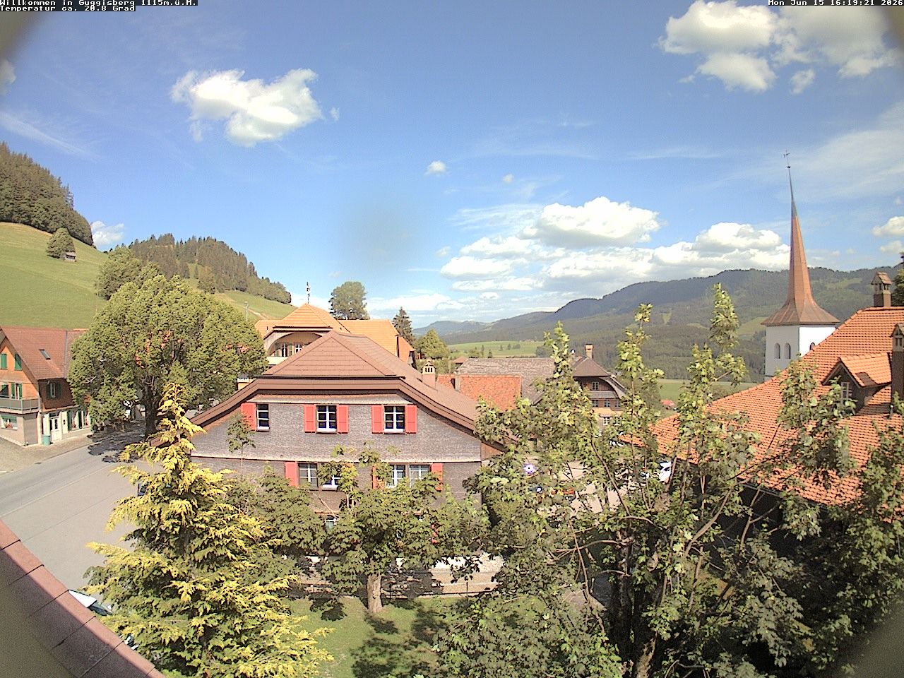 Guggisberg: Dorf