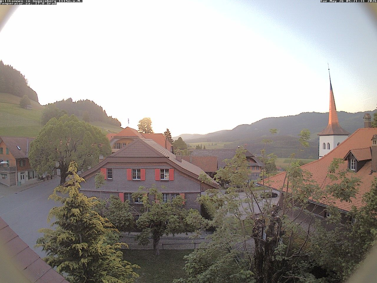 Guggisberg: Dorf