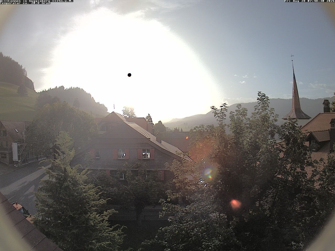 Guggisberg: Dorf