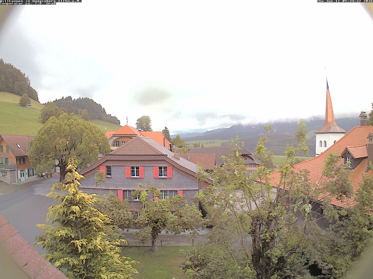 Guggisberg: Dorf