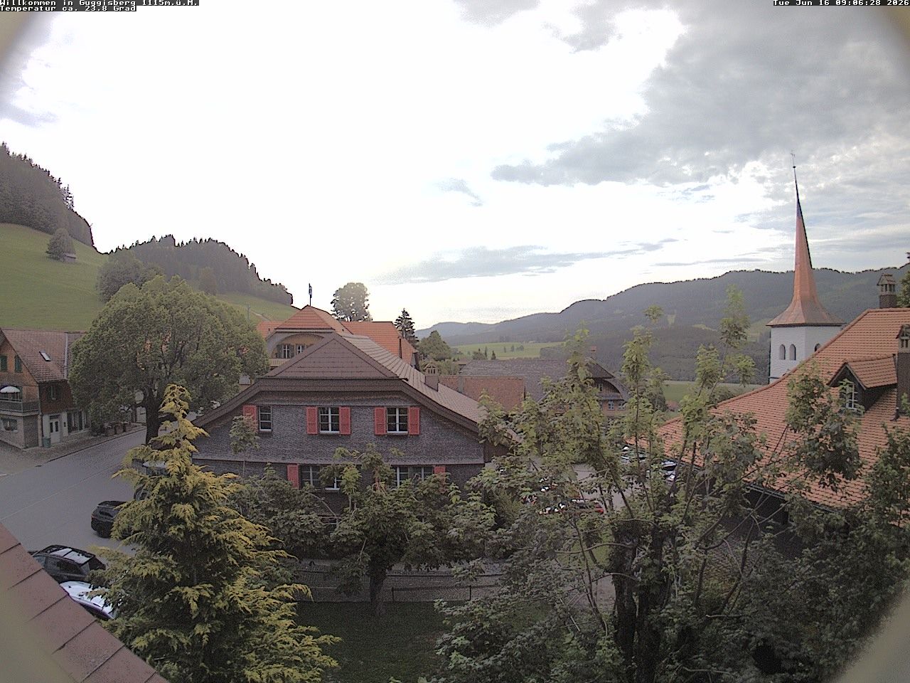 Guggisberg: Dorf