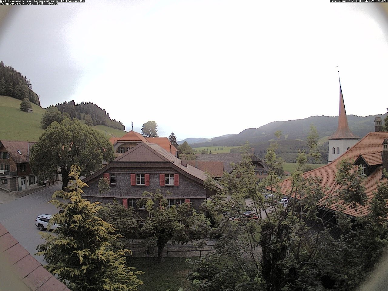 Guggisberg: Dorf