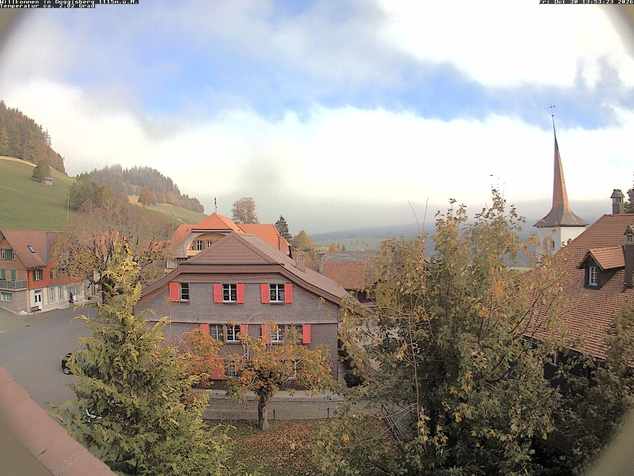 Guggisberg: Dorf