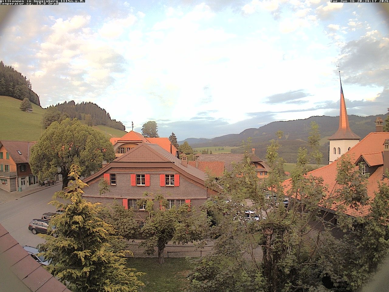 Guggisberg: Dorf