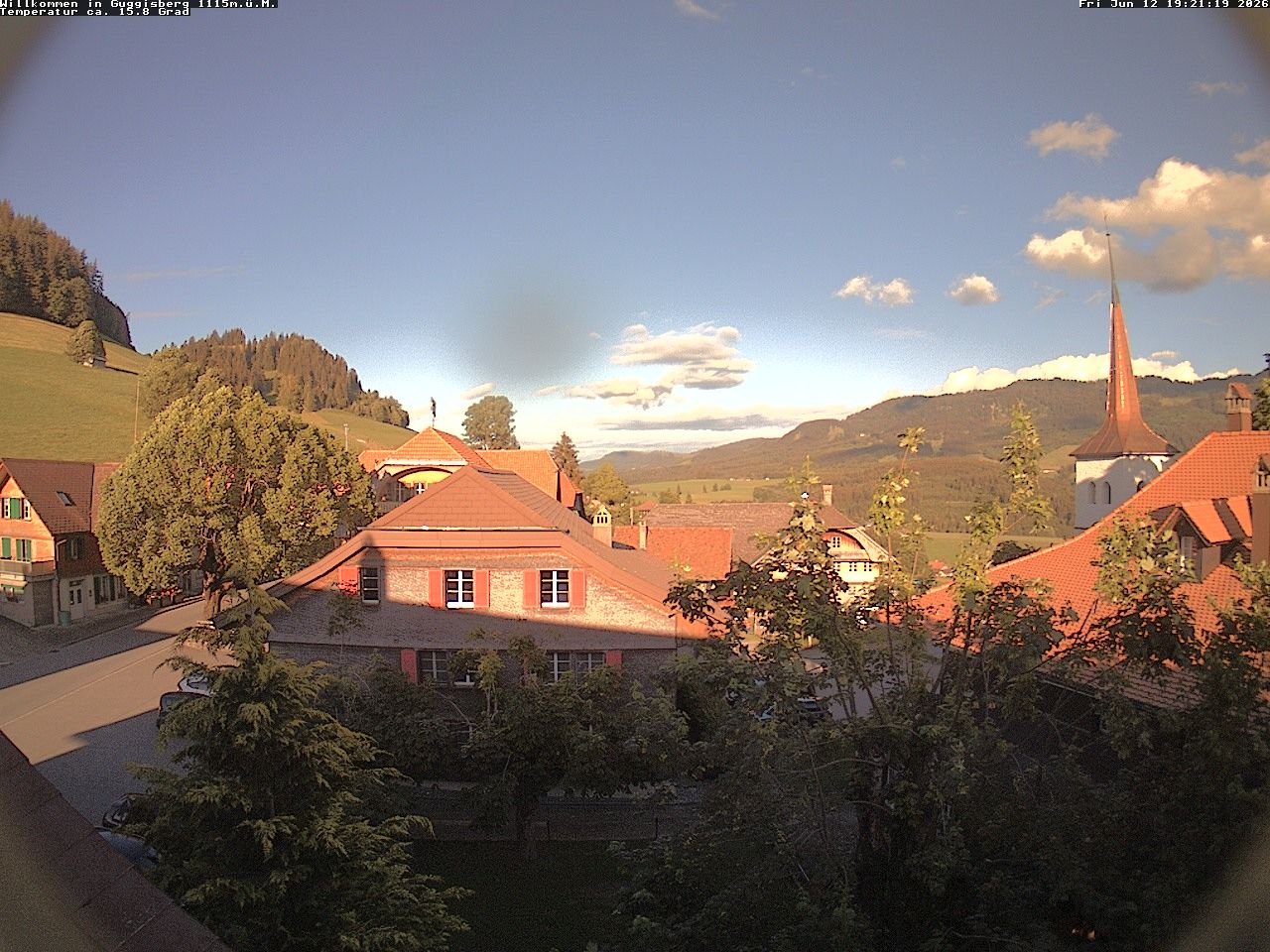 Guggisberg: Dorf