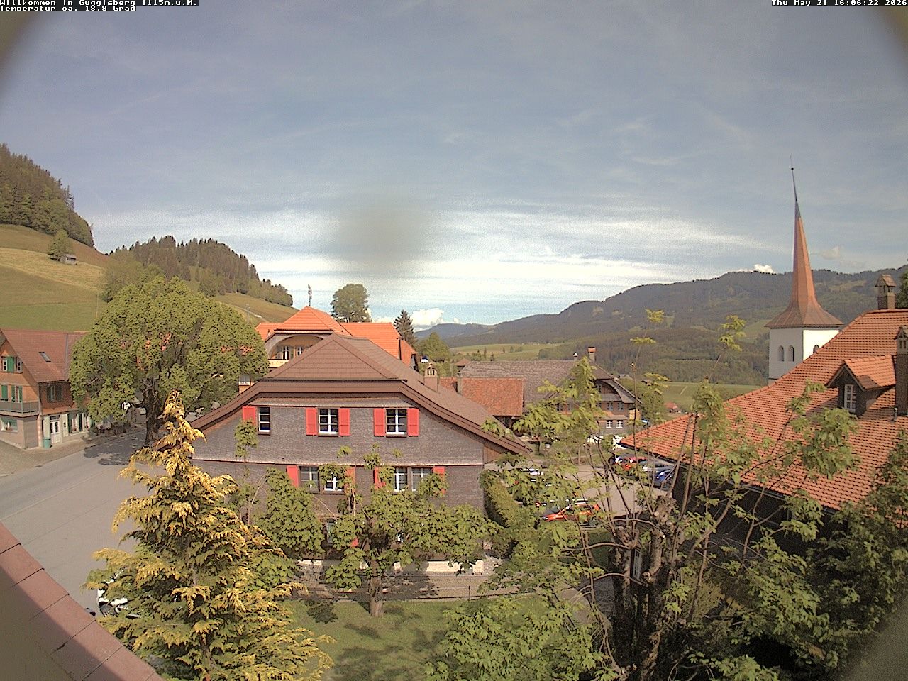 Guggisberg: Dorf