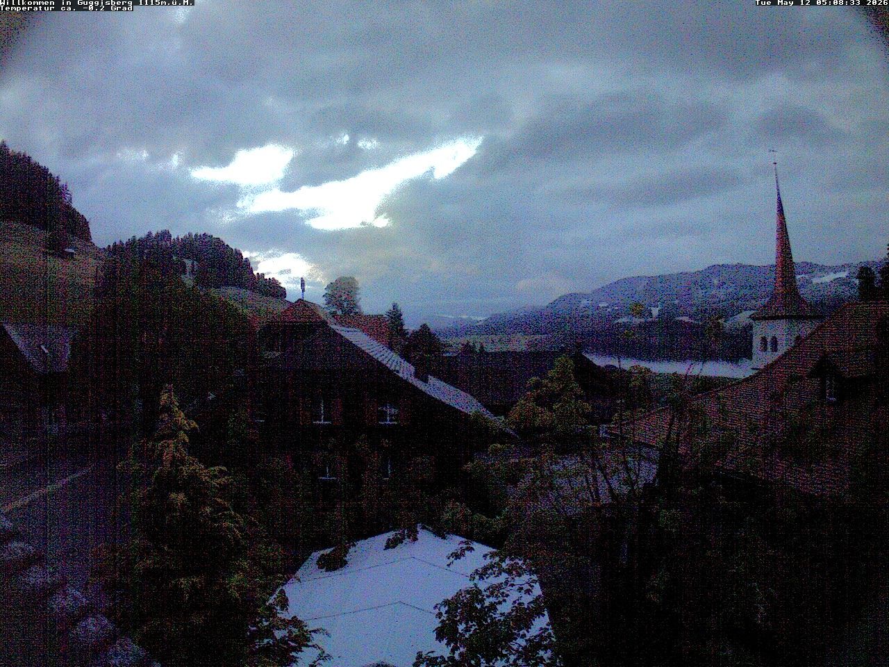 Guggisberg: Dorf