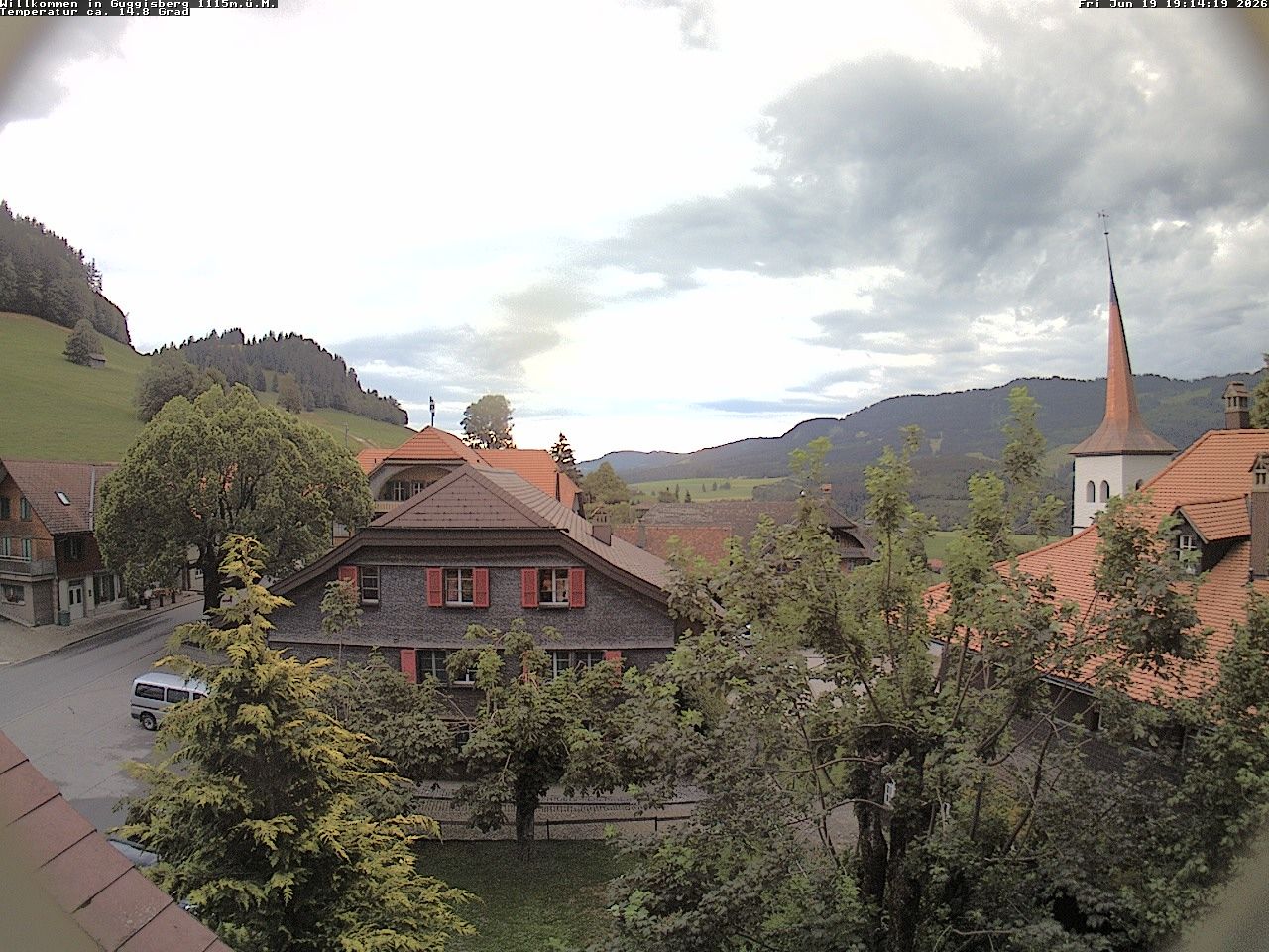 Guggisberg: Dorf