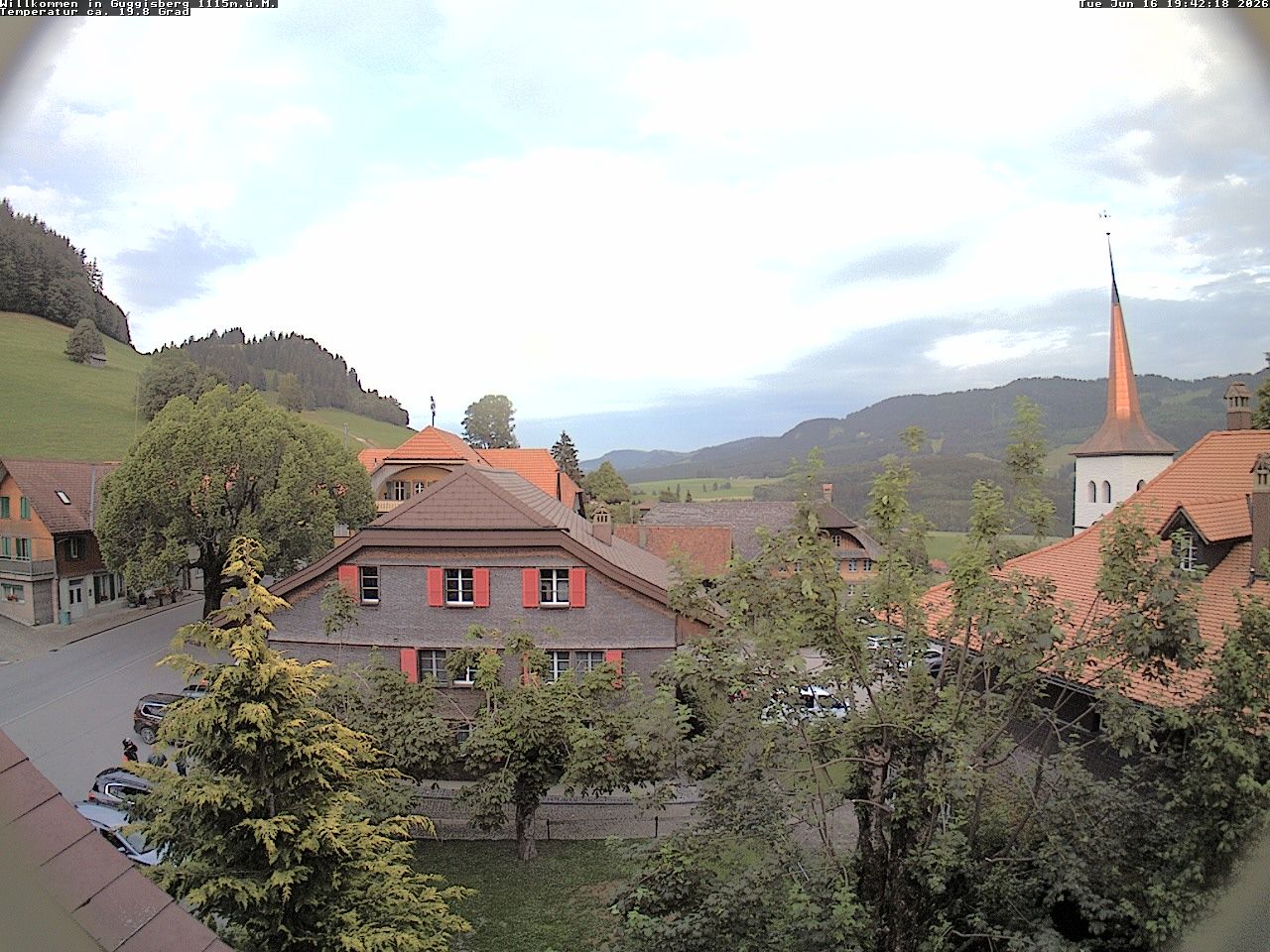 Guggisberg: Dorf
