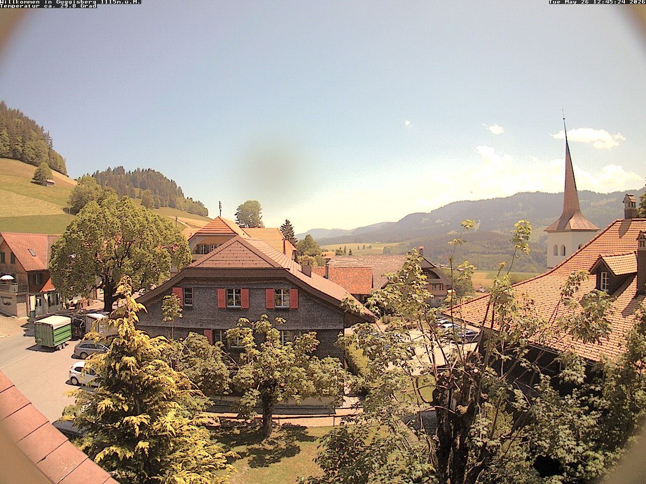 Guggisberg: Dorf