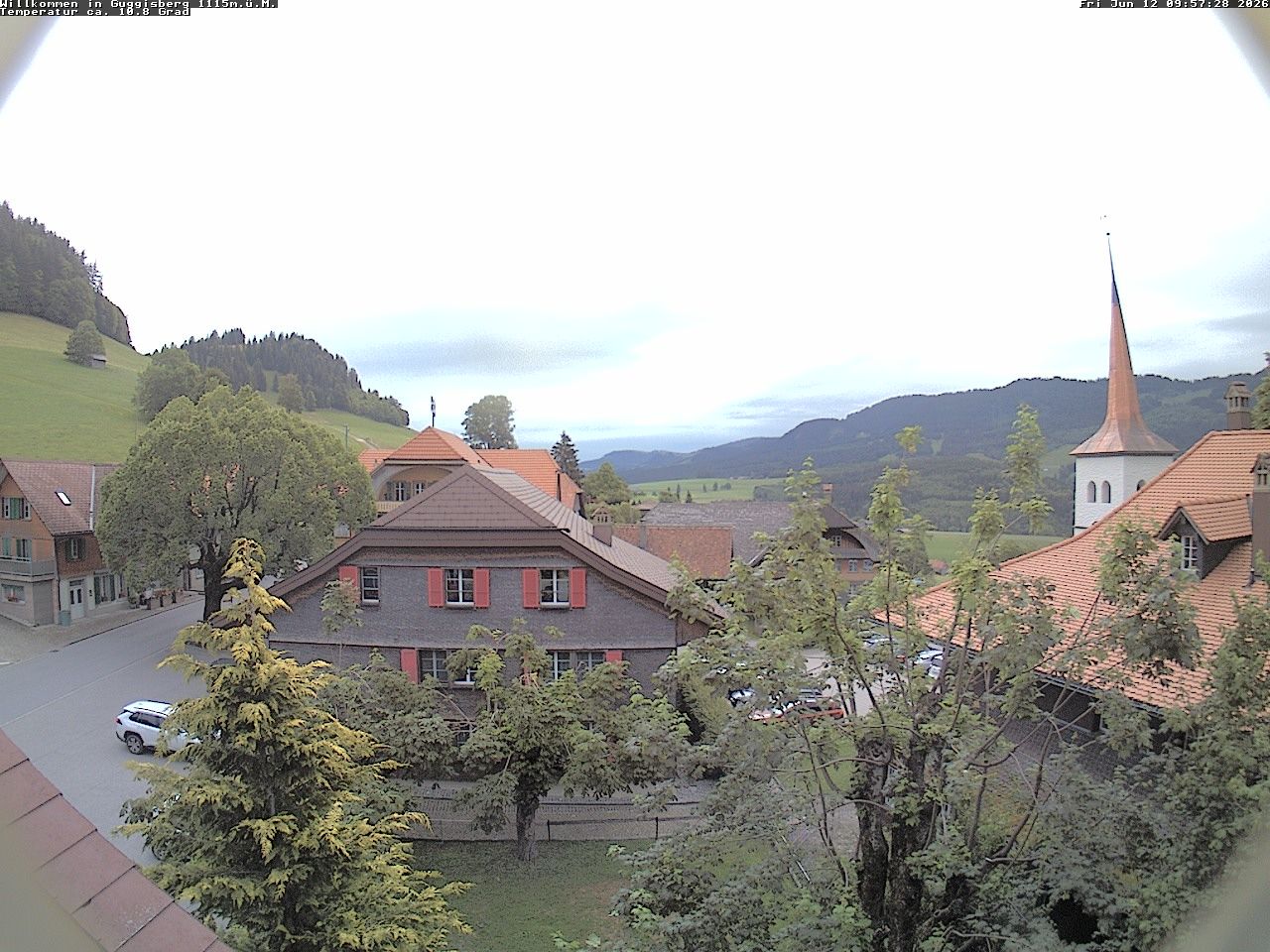 Guggisberg: Dorf