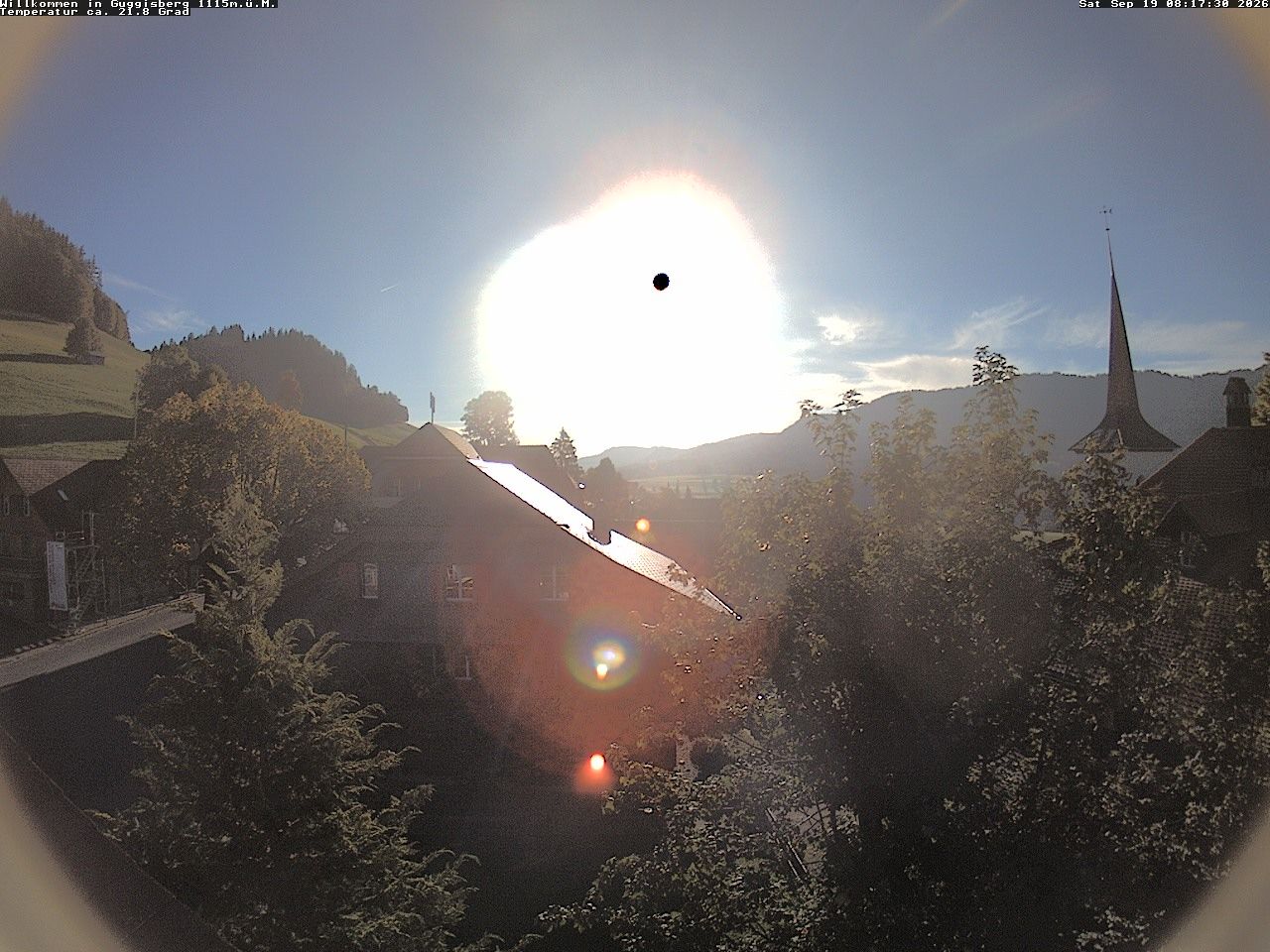 Guggisberg: Dorf