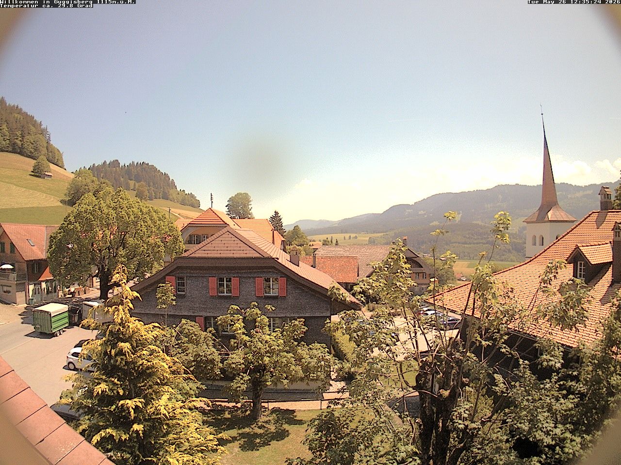 Guggisberg: Dorf