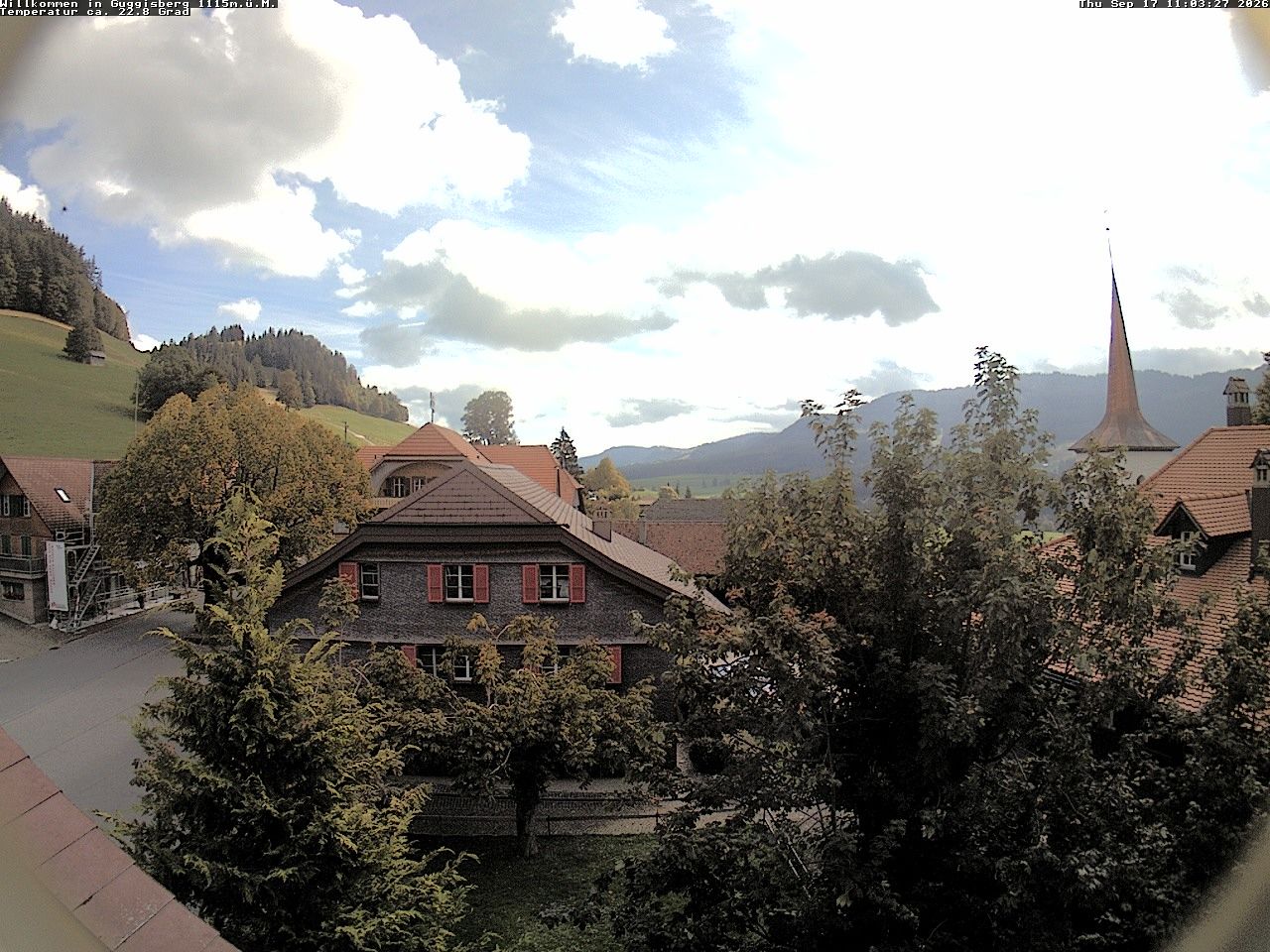 Guggisberg: Dorf