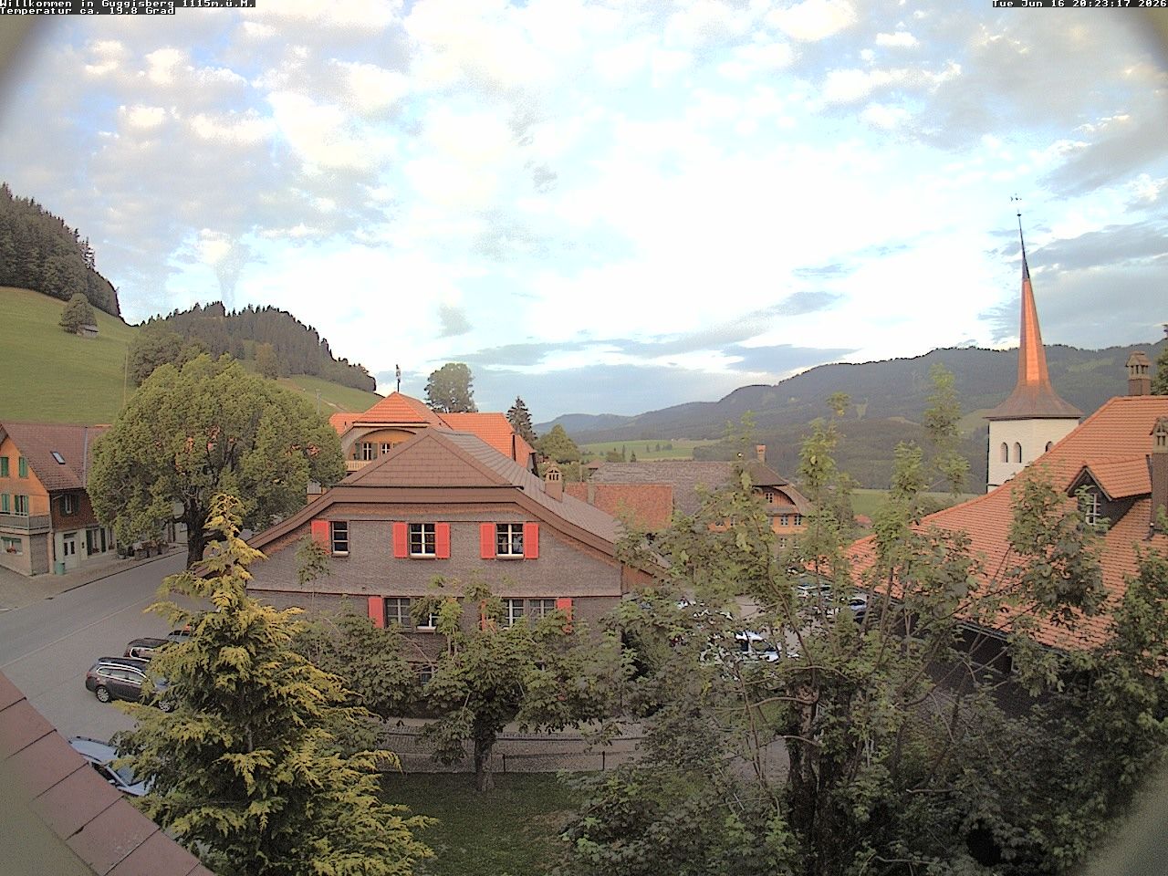 Guggisberg: Dorf