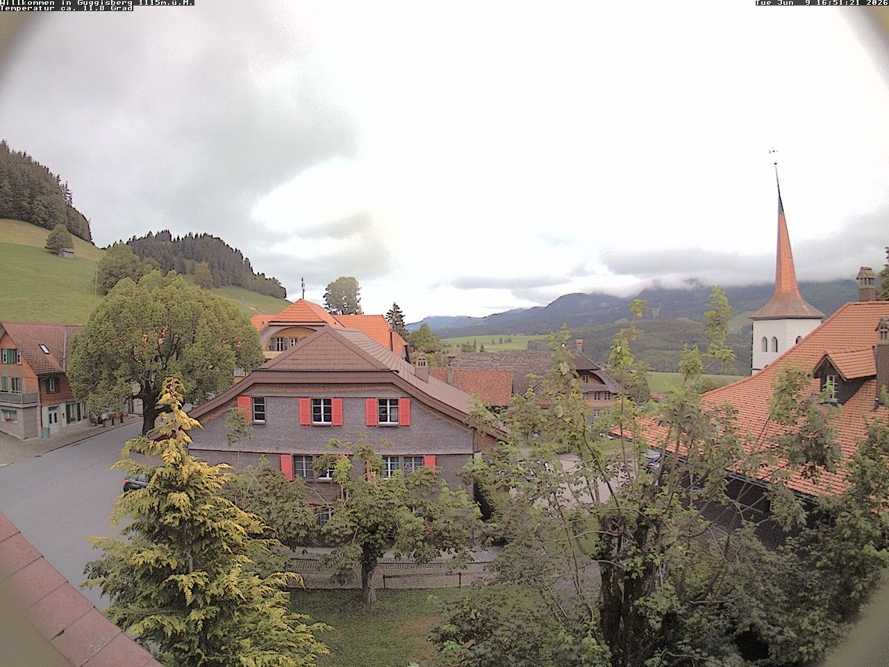 Guggisberg: Dorf