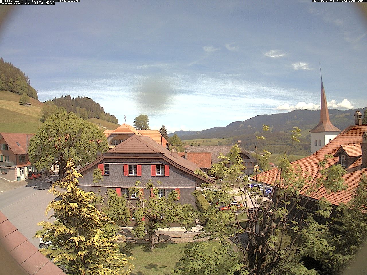 Guggisberg: Dorf