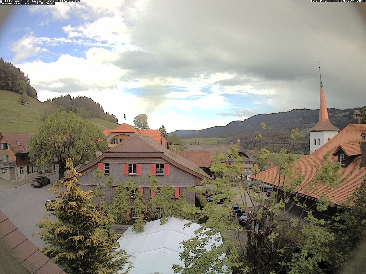 Guggisberg: Dorf