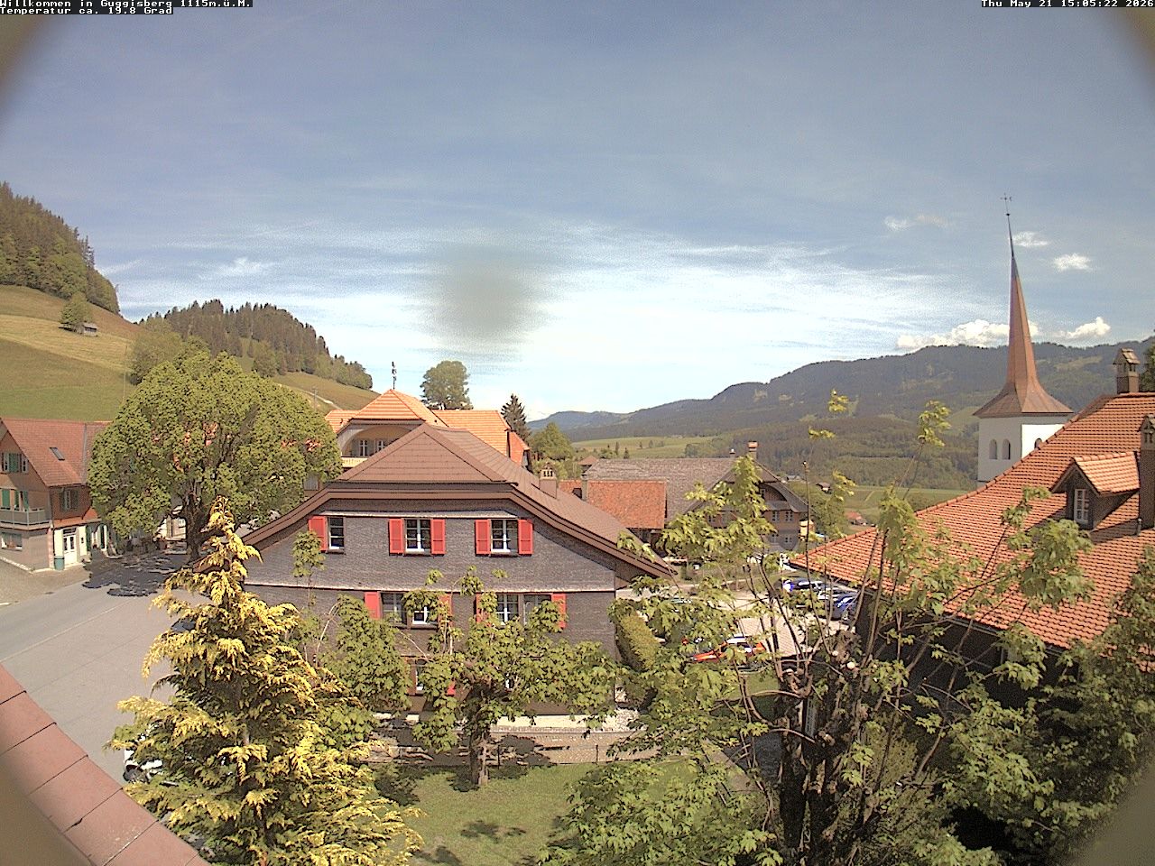 Guggisberg: Dorf