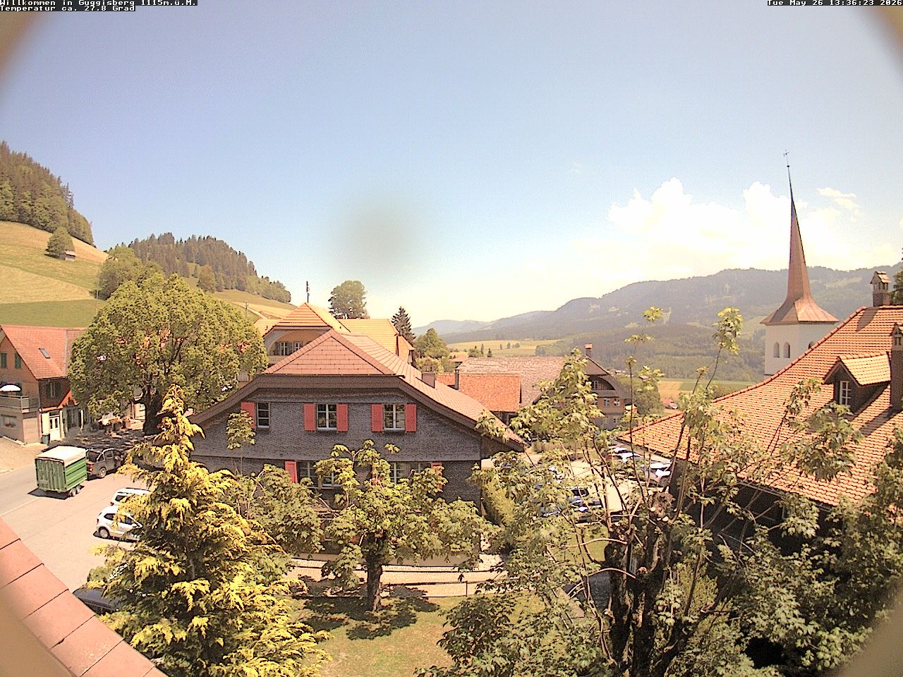Guggisberg: Dorf