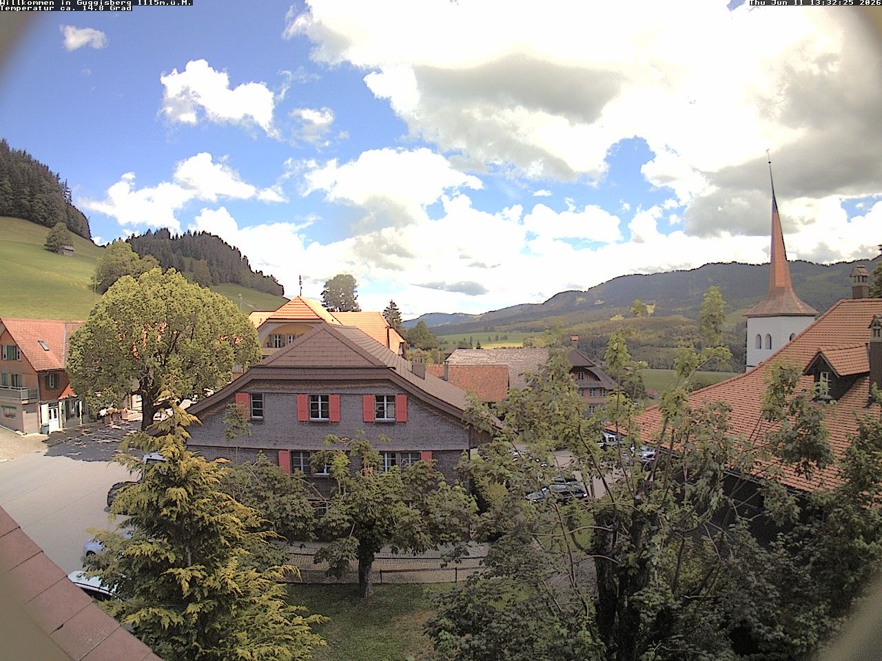 Guggisberg: Dorf