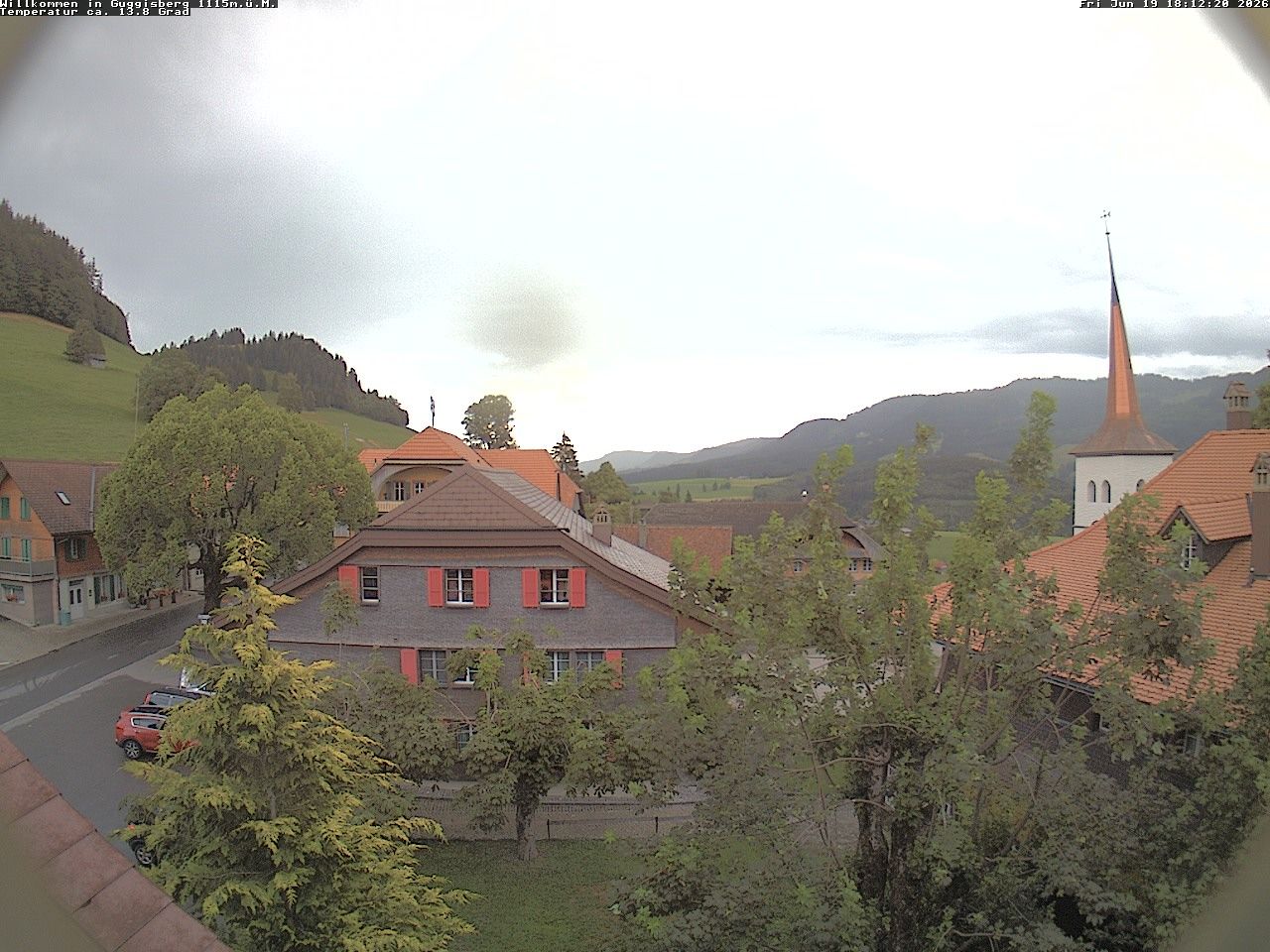Guggisberg: Dorf