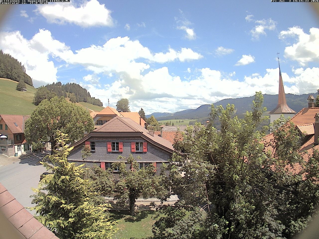Guggisberg: Dorf