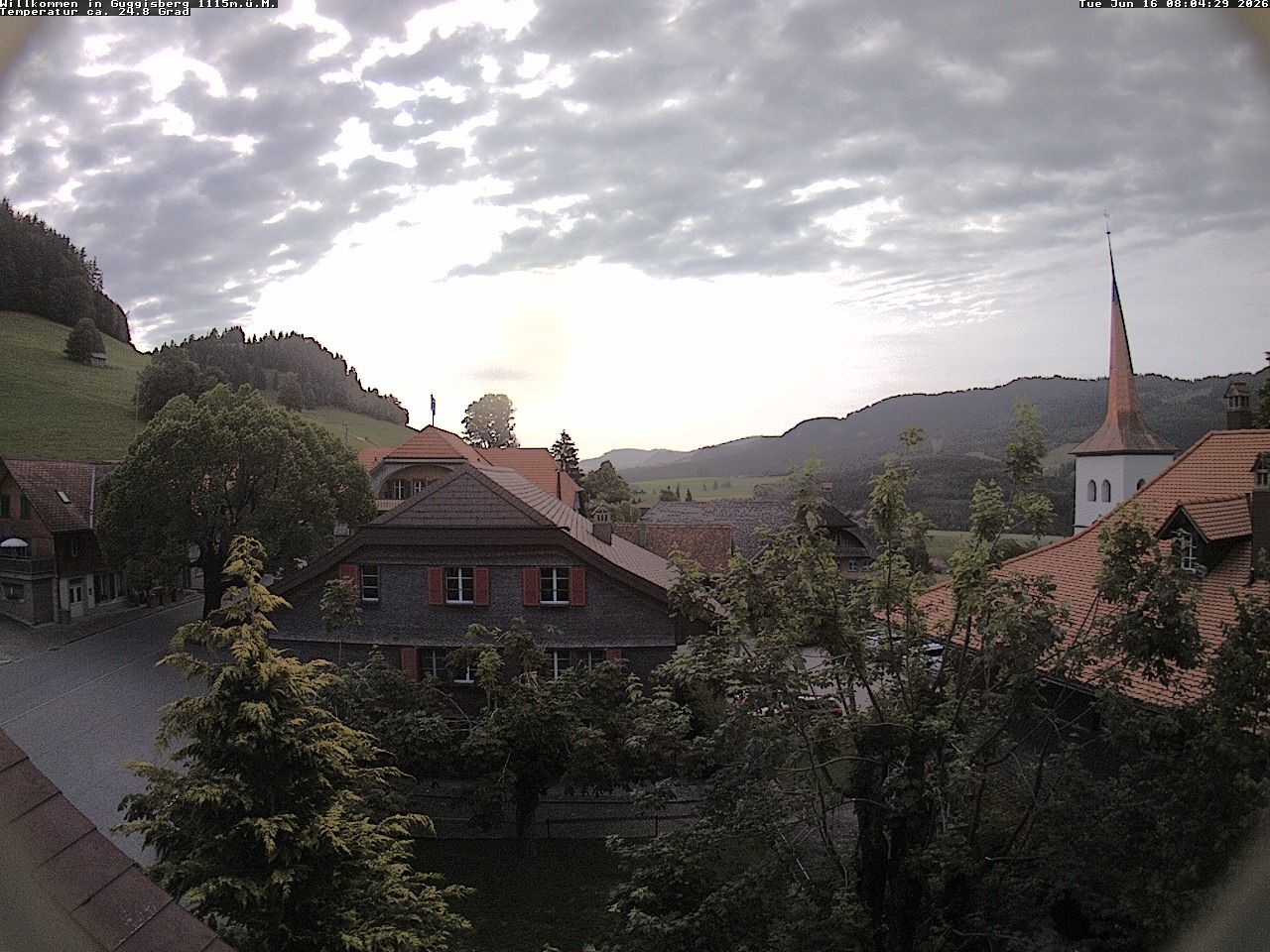 Guggisberg: Dorf