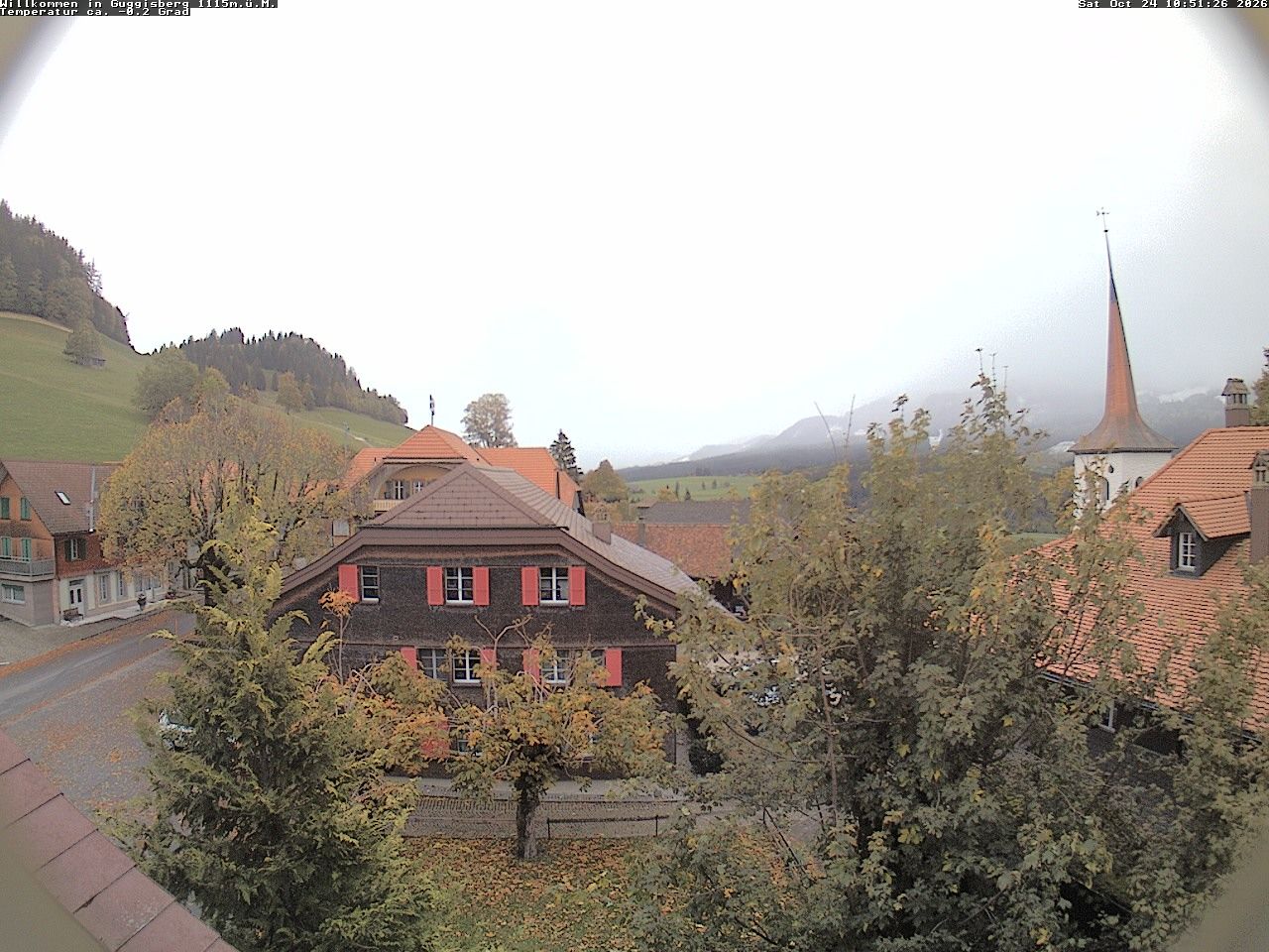 Guggisberg: Dorf
