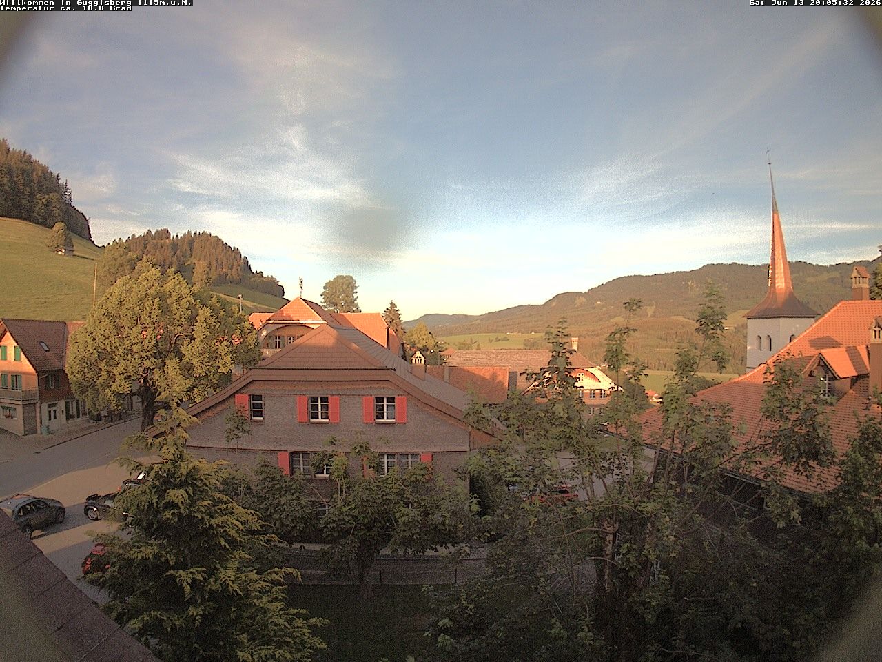 Guggisberg: Dorf