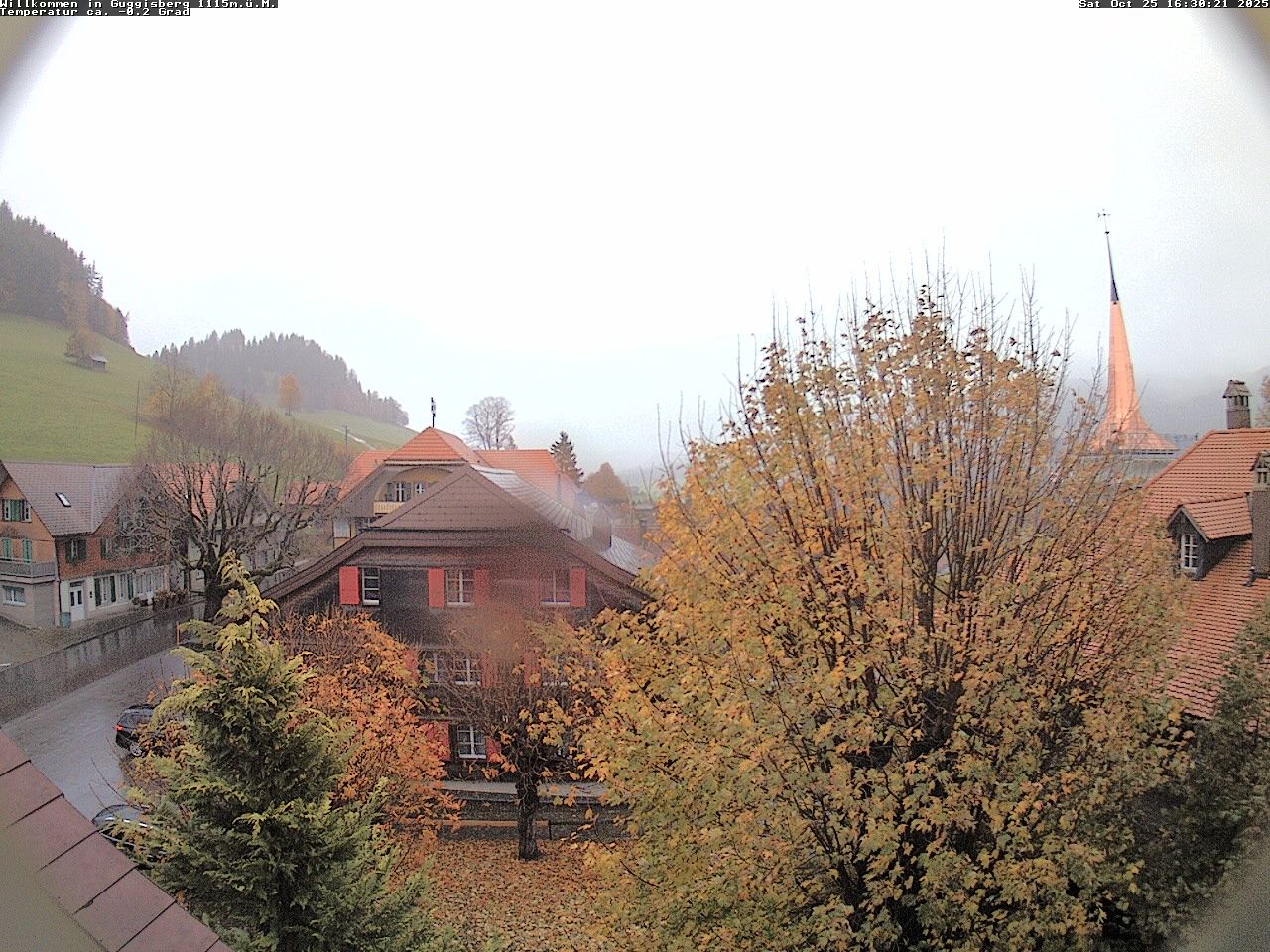 Guggisberg: Dorf