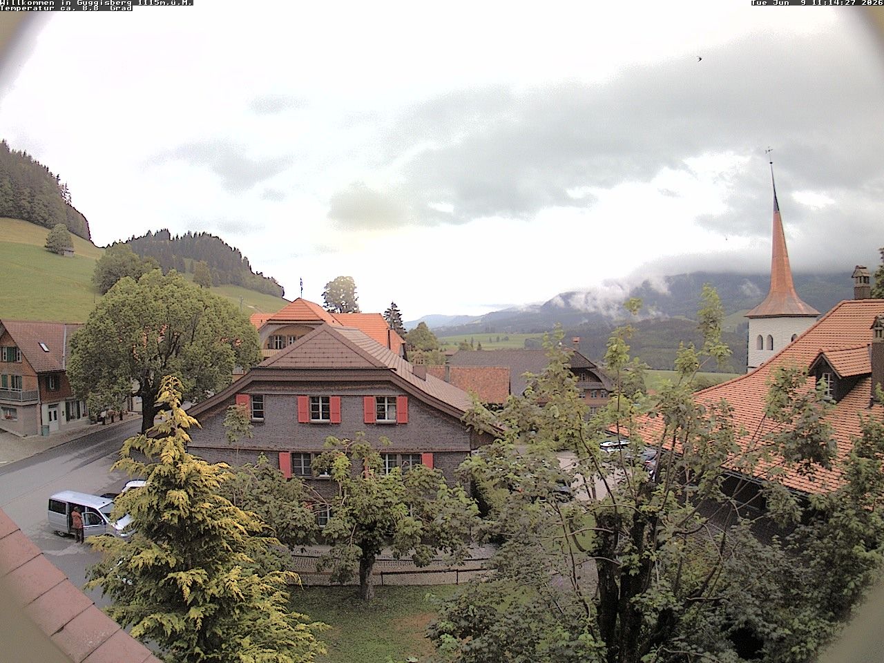Guggisberg: Dorf