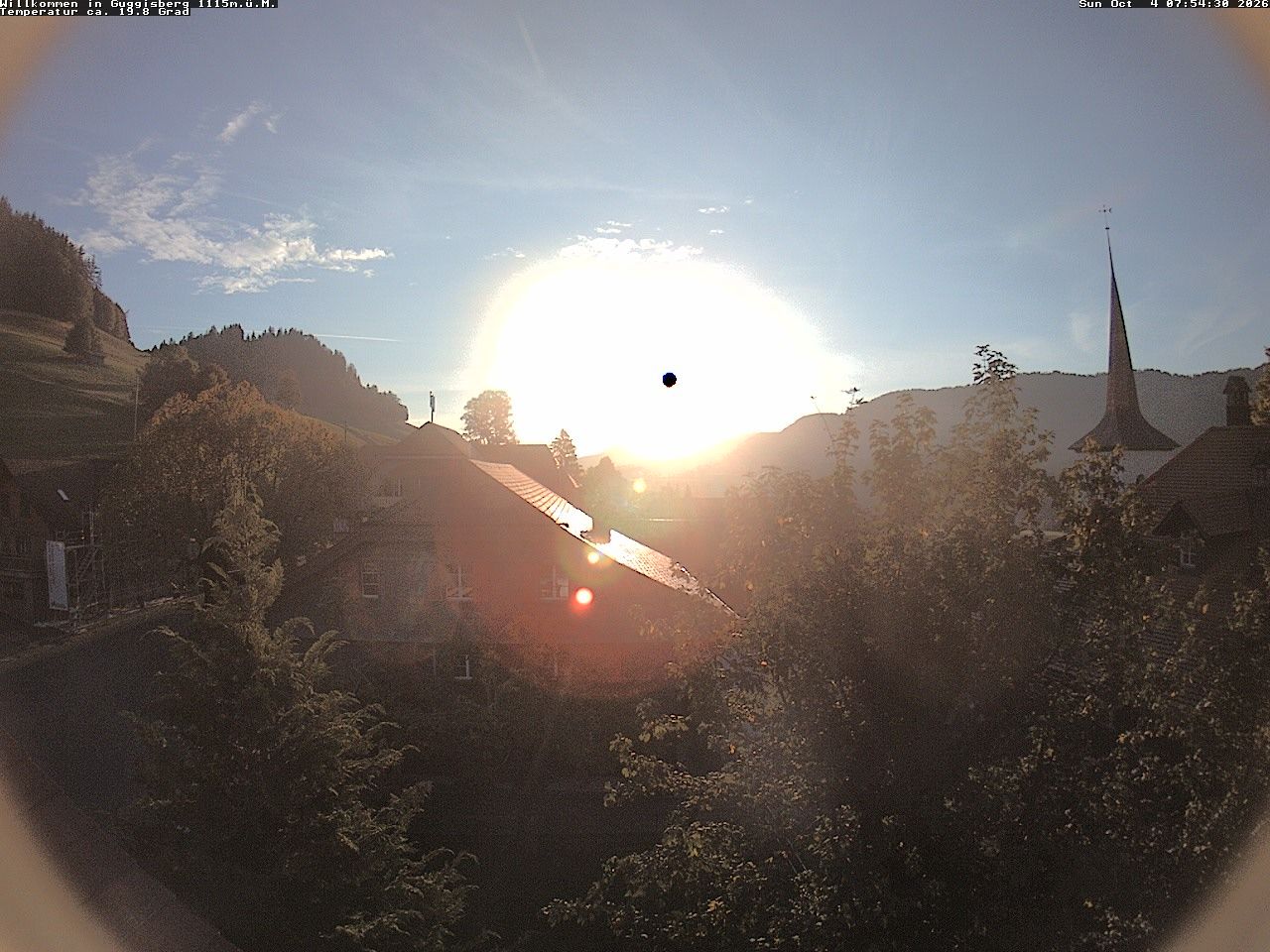 Guggisberg: Dorf