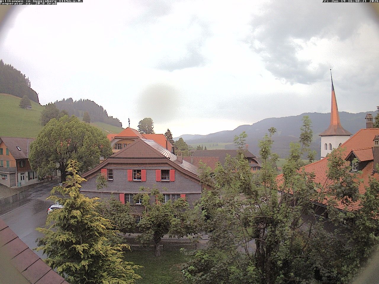 Guggisberg: Dorf