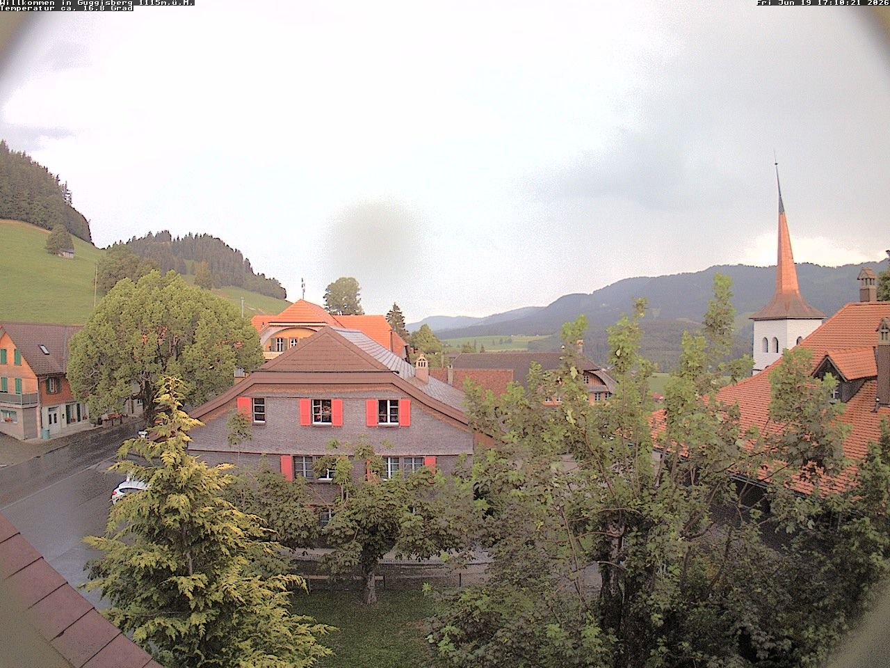 Guggisberg: Dorf