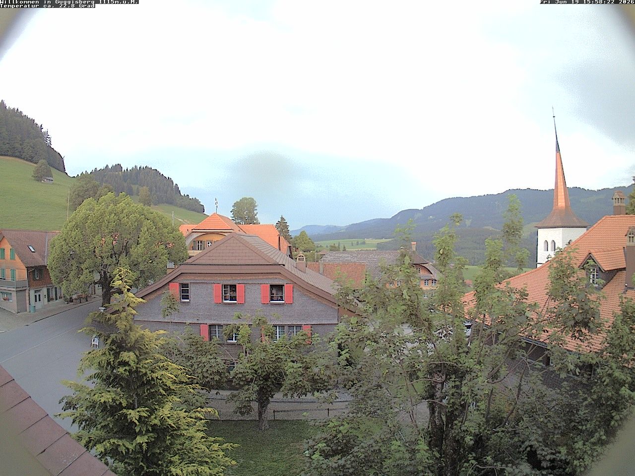 Guggisberg: Dorf