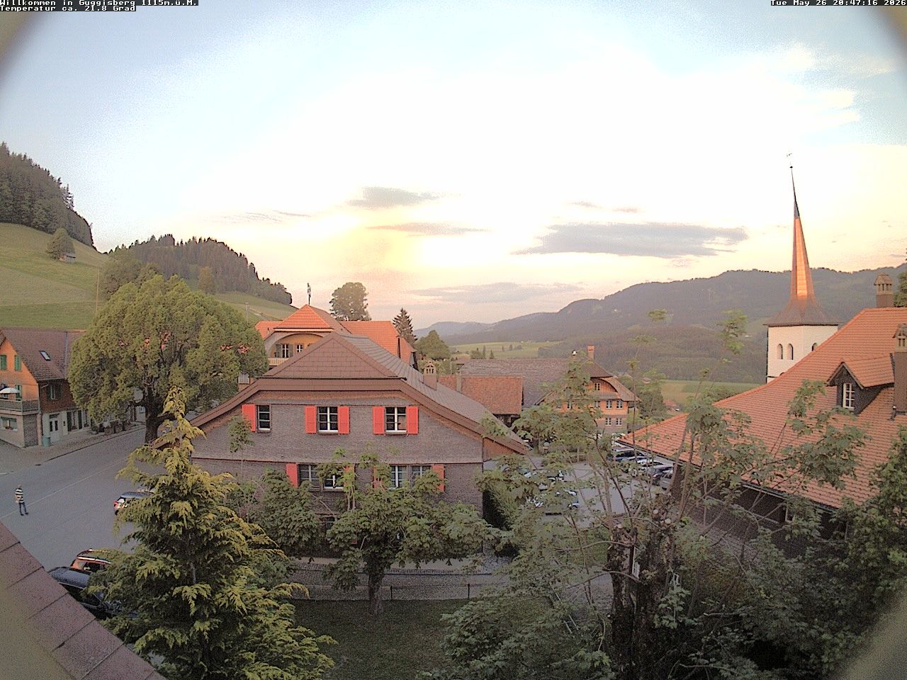Guggisberg: Dorf