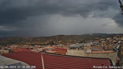 immagine della webcam nei dintorni di Catania: webcam Mirabella Imbaccari