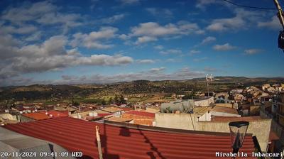 immagine della webcam nei dintorni di Marina di Ragusa: webcam Mirabella Imbaccari