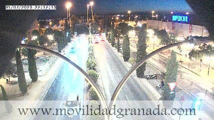 Traffic Cam Ronda: Granada - Pz. Manuel Cano