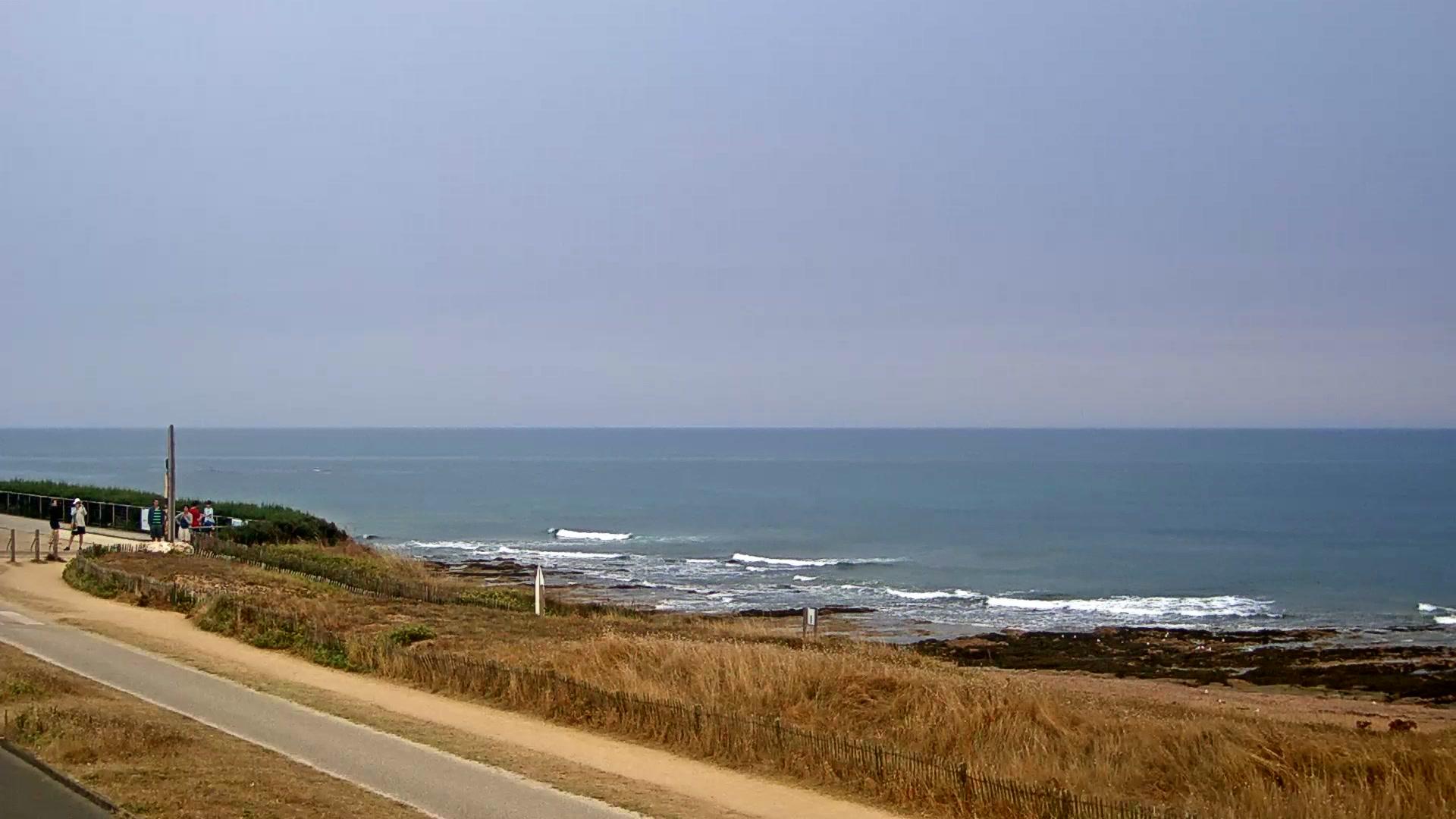 Bretignolles-sur-Mer: La Sauzaie - La plage