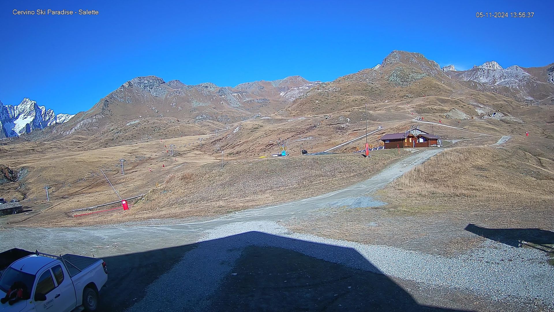 Traffic Cam Valtournenche: Area Salette