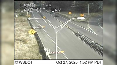 Traffic and Landscapes at Lake City Way Traffic and Landscapes at Lake City Way