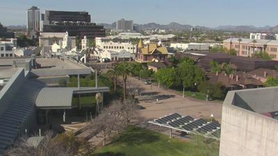 Current or last view from Phoenix: Science Center