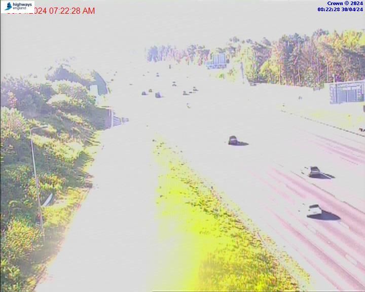 Traffic Cam Collingtree: M1 J15