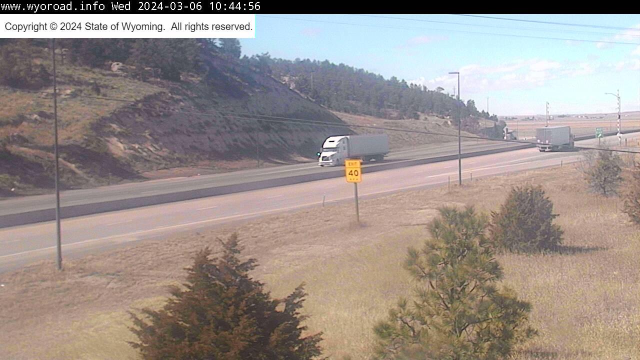 Traffic Cam Belleair Bluffs: Pine Bluffs - Wyoming
