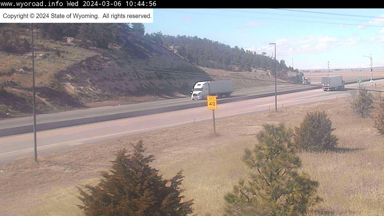 Traffic Cam Belleair Bluffs: Pine Bluffs - Wyoming