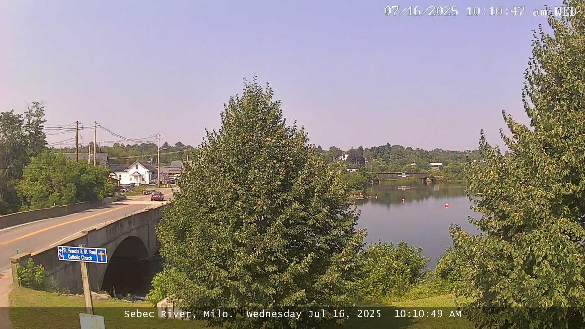 Park St: City Views and Weather Webcam